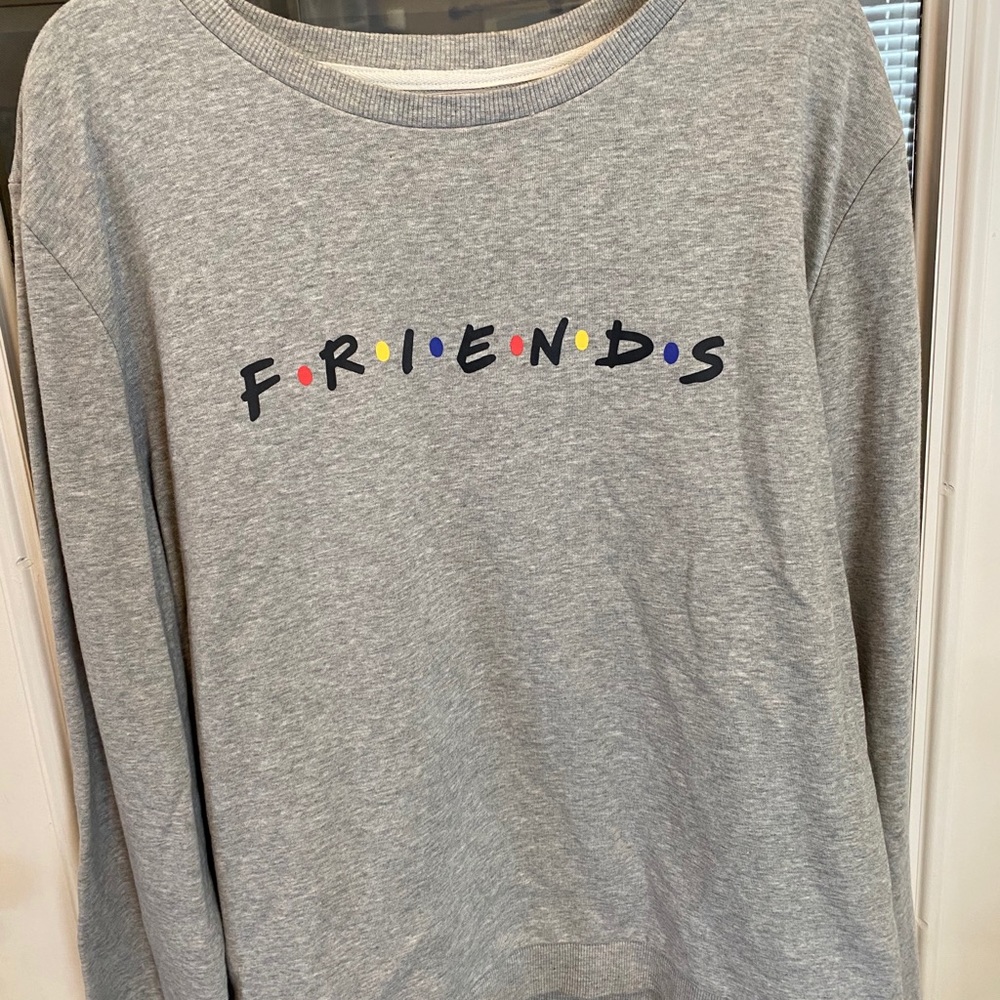 Friends Tv show Long sleeve sweater XL